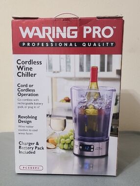 Waring Pro Professional Quality‎ Cordless Wine Chiller